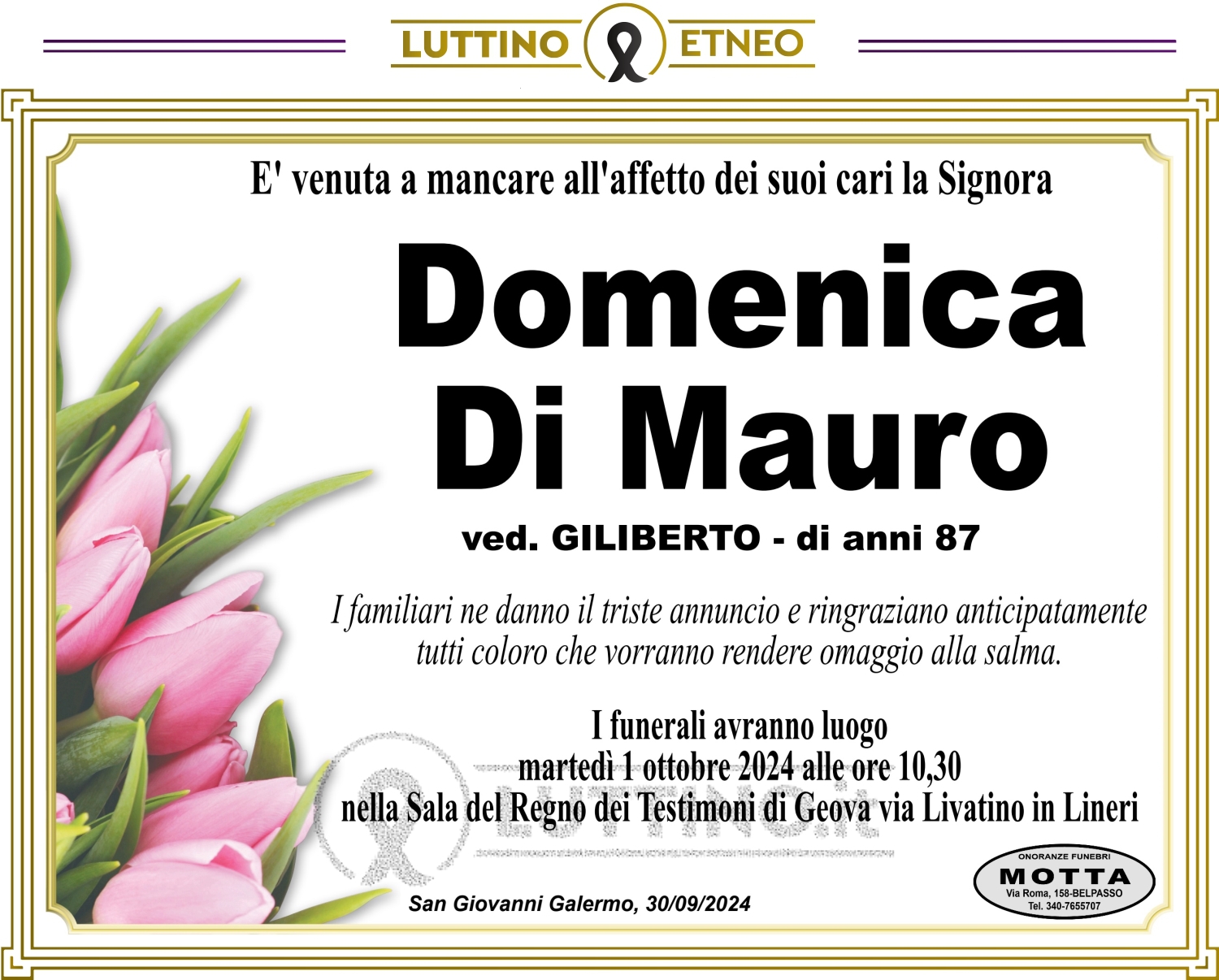 Domenica Di Mauro